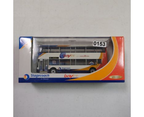 CMNL UKBUS Stagecoach in Devon Bayline - Alexander ALX400 Bodied Dennis Trident - Stock Code - 9 Scale - 1:76 | Model Conditi