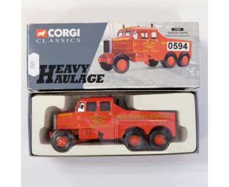 Corgi Scammell Constructor - Siddle Cook - Stock Code - 17501 Scale - 1:50 | Model Condition - 5/5 | Box Condition - 4/5 | Mi