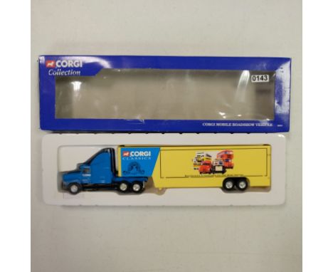 Corgi Mobile Roadshow Vehicle - Stock Code - 56001 Scale - 1:76 | Model Condition - 4/5 | Box Condition - 3/5 | Mirrors - No 