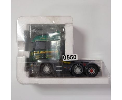 Corgi C.S.Ellis Scania R420 Tractor Unit - No Box - Stock Code - Unknown Scale - 1:50 | Model Condition - 4/5 | Box Condition