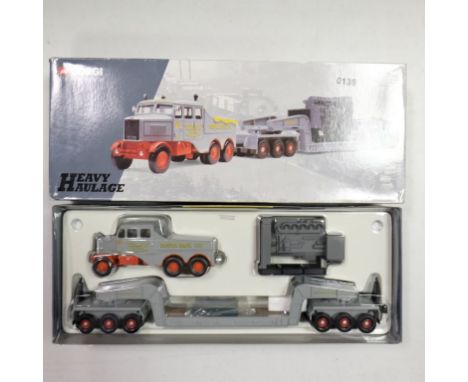 Corgi Scammell constructor & 24 wheel low loader Sunter Bros LTD. - Stock Code - 17602 Scale - 1:50 | Model Condition - 5/5 |