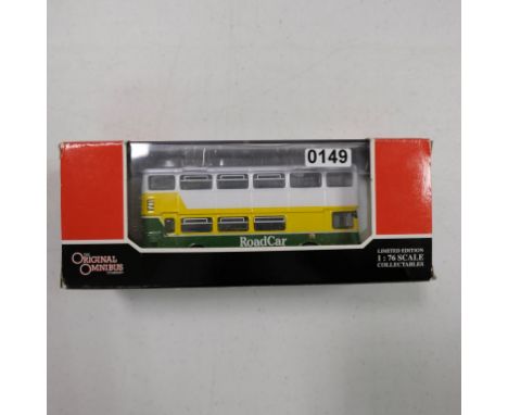 Original Omnibus MCW Metrobus MKII - Lincolnshire Road Car Co Ltd - 1:76 - Stock Code - OM45116 Scale - 1:76 | Model Conditio