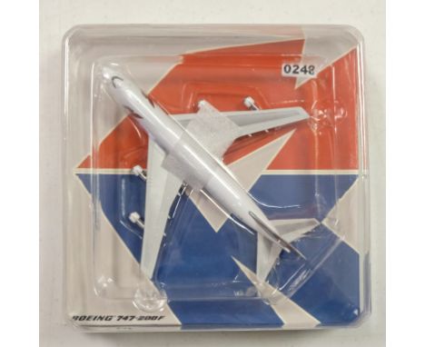 Gemini Jets Boeing 747-200F - 1:400 - MK Airlines - Stock Code - GJMKA198  Scale - 1:400 | Model Condition - 5/5 | Box Condit