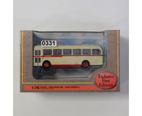 EFE 30ft BET Style D/P Bus - North Western - Stock Code - 24327 Scale - 1:76 | Model Condition - 5/5 | Box Condition - 5/5 | 