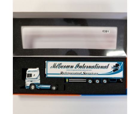 Tekno McGeown International DAF XF 530 Reefer Trailer - Stock Code - 54430 Scale - 1:50 | Model Condition - 5/5 | Box Conditi