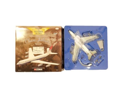 Corgi Boeing 707-336C British Airways - Stock Code - AA32903 Scale - 1:144 | Model Condition - 5/5 | Box Condition - 3/5 | Mi