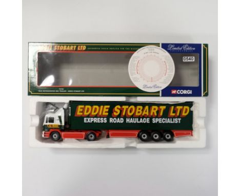 Corgi Eddie Stobart LTD MAN Reefer Trailer - Stock Code - 75702 Scale - 1:50 | Model Condition - 5/5 | Box Condition - 4/5 | 