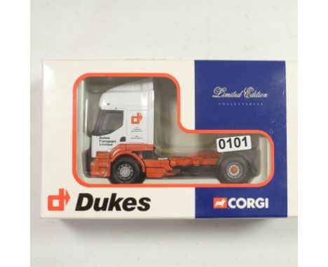 Corgi Renault Premium - Dukes Transport - Stock Code - CC12107 Scale - 1:50 | Model Condition - 5/5 | Box Condition - 4/5 | M