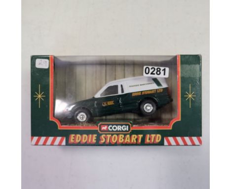 Corgi Ford Escort Van - Eddie Stobart - Stock Code - 58304 Scale - 1:50 | Model Condition - 5/5 | Box Condition - 4/5 | Mirro