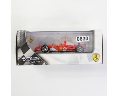 Hot Wheels Michael Schumacher 2005 F1 Car #1 - Stock Code - G9731 Scale - 1:43 | Model Condition - 5/5 | Box Condition - 4/5 