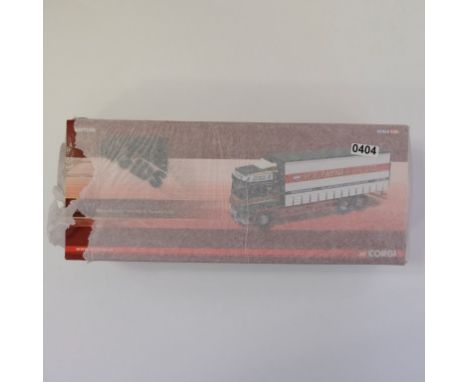 Corgi H E Payne DAF CF Curtainside Lorry - Stock Code - CC13618 Scale - 1:50 | Model Condition - 5/5 | Box Condition - 5/5 | 