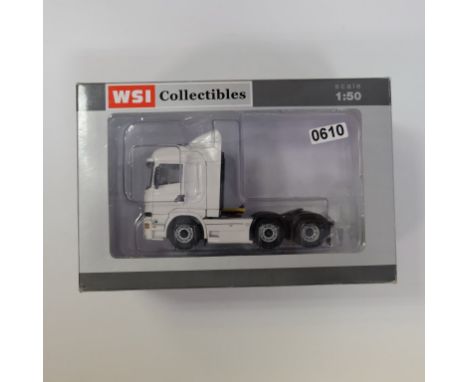 WSI Scania R Streamline Highline Cab White - Stock Code - 03-1140 Scale - 1:50 | Model Condition - 5/5 | Box Condition - 4/5 