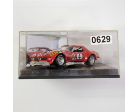 Vitesse L128 Chevrolet Corvette #4 - Le Mans 1972 - Heinz Johnson - N.A.R.T. - Stock Code - N/A Scale - 1:43 | Model Conditio