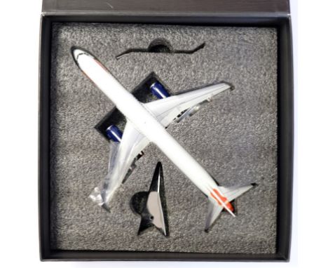 Gemini British Airways Airbus A321 - Stock Code - G2BAW030 Scale - 1:200 | Model Condition - 5/5 | Box Condition - 5/5 | Mirr