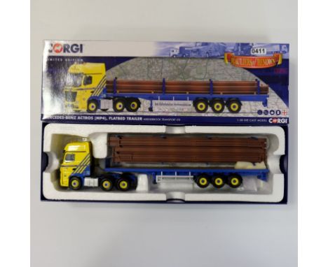 Corgi Middlebrook Transport Mercedes Benx Actros - Stock Code - CC15811 Scale - 1:50 | Model Condition - 5/5 | Box Condition 