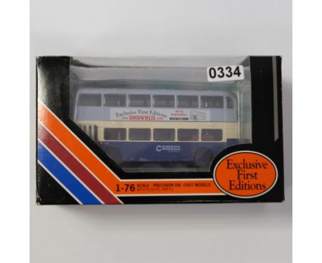 EFE Showbus 1996 Bristol VR - Cambus - Stock Code - 20406SB Scale - 1:76 | Model Condition - 5/5 | Box Condition - 3/5 | Mirr