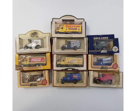 Lledo Collection of 10 boxed die-cast models  - Stock Code - N/A Scale - 1:76 | Model Condition - 3/5 | Box Condition - 2/5 |