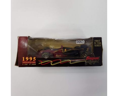 Snap On RARE Snap On Tools Limited Edition 1995 1/24 Scale Diecast Indy Car - Stock Code - 05403RC Scale - 1:24 | Model Condi