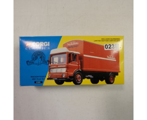 Corgi AEC Truck Set - Mackintosh's - Stock Code - 21201 Scale - 1:50 | Model Condition - 5/5 | Box Condition - 3/5 | Mirrors 