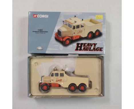 Corgi  Scammell Constructor - Siddle C Cook Ltd - Stock Code - CC11101 Scale - 1:50 | Model Condition - 5/5 | Box Condition -