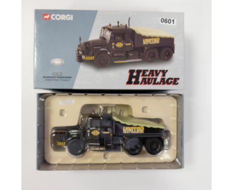 Corgi Scammell Contractor - United Heavy Transport - Stock Code - CC12301 Scale - 1:50 | Model Condition - 5/5 | Box Conditio