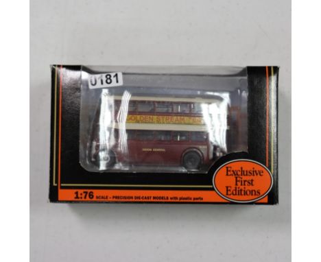 EFE Leyland PD2 Lowbridge - Devon General - Stock Code - 16004 Scale - 1:76 | Model Condition - 5/5 | Box Condition - 3/5 | M