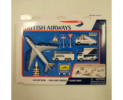 Premier British Airways Airport Play Set - Stock Code - BA6261G Scale - 1:400 | Model Condition - 5/5 | Box Condition - 4/5 |