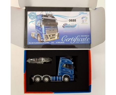 Tekno Eklund Volvo FH04 6x4 Tractor Unit - Stock Code - 70779 Scale - 1:50 | Model Condition - 5/5 | Box Condition - 5/5 | Mi