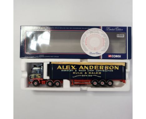 Corgi Alex Anderson Volvo FH Bulk Trailer - Stock Code - CC12414 Scale - 1:50 | Model Condition - 5/5 | Box Condition - 5/5 |