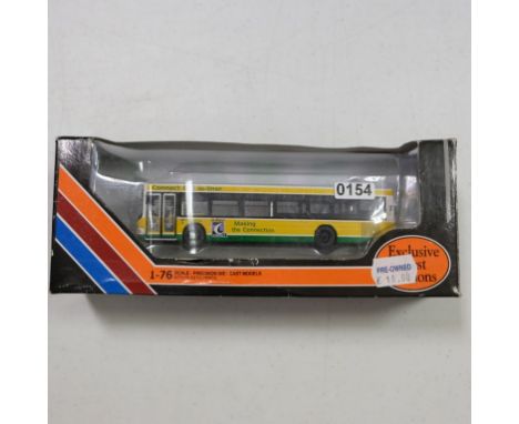 EFE Wright Scania Axcess Lincolnshire Road Car - Stock Code - 27501 Scale - 1:76 | Model Condition - 5/5 | Box Condition - 3/