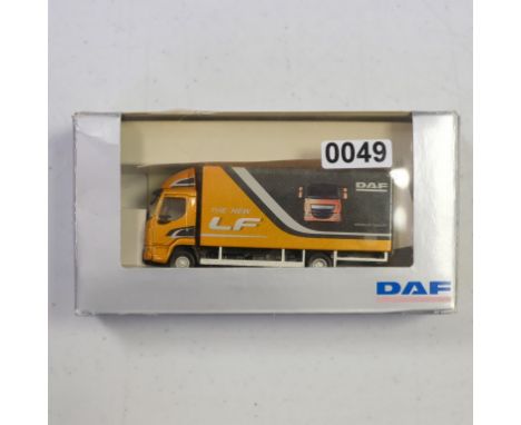 WSI DAF LF Rigid Box Van - Stock Code - WSI M003548 Scale - 1:87 | Model Condition - 5/5 | Box Condition - 3/5 | Mirrors - No