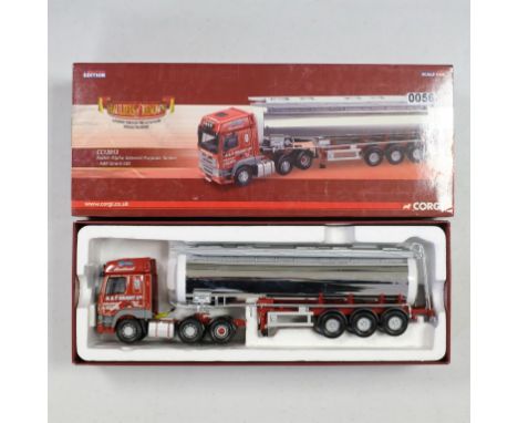 Corgi Foden Alpha General Purpose Tanker - A&F Grant Ltd - Stock Code - CC13913 Scale - 1:50 | Model Condition - 4/5 | Box Co