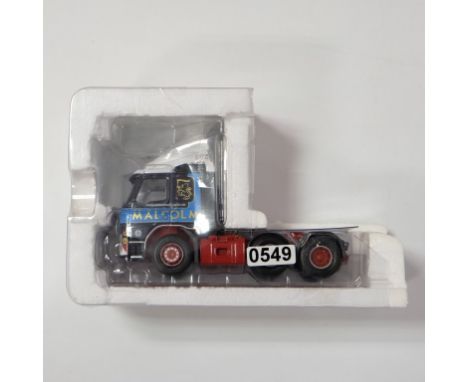 Corgi Malcolm Volvo FH Tractor Unit - No Box - Stock Code - Unknown Scale - 1:50 | Model Condition - 3/5 | Box Condition - 1/