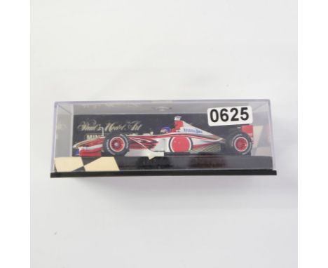 Minichamps Bar 01 Supertec F1 Car - Jacques Villeneuve 1999 - Stock Code - N/A Scale - 1:43 | Model Condition - 5/5 | Box Con