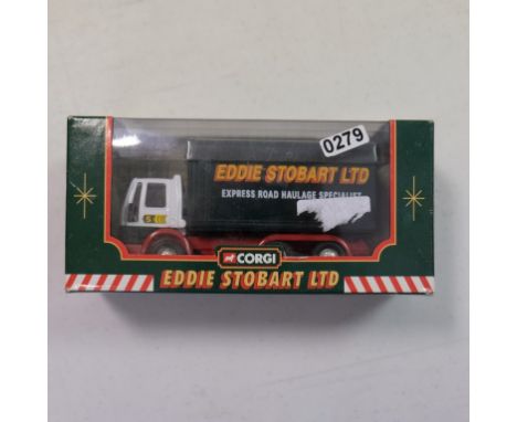 Corgi Ford Cargo Box Van - Eddie Stobart - Stock Code - 59601 Scale - 1:64 | Model Condition - 5/5 | Box Condition - 4/5 | Mi