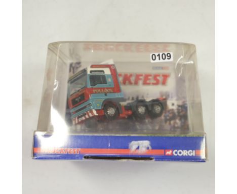 Corgi Truckfest - MAN TGA XXL - Pollock - Stock Code - CC13410 Scale - 1:50 | Model Condition - 4/5 | Box Condition - 3/5 | M