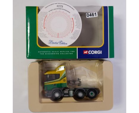 Corgi Macfarlane Transport LTD Scania Tractor Unit - Stock Code - CC12206 Scale - 1:50 | Model Condition - 5/5 | Box Conditio