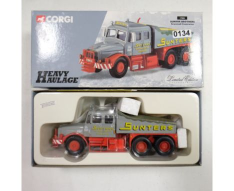 Corgi Sunter Brothers Scammell Contractor - Stock Code - 17902 Scale - 1:50 | Model Condition - 5/5 | Box Condition - 5/5 | M