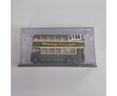 Corgi Original Omnibus Brufords of Exeter Double Decker Bus - Stock Code -  Scale - 1:76 | Model Condition - 5/5 | Box Condit