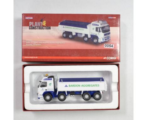 Corgi Volvo FH Tipper - Pete Harrison (bardon Aggregates) - Stock Code - CC12431 Scale - 1:50 | Model Condition - 5/5 | Box C