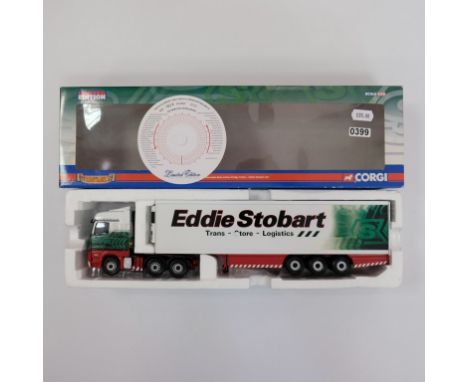 Corgi Eddie Stobart Mecedes Benz Actros With Reefer Trailer - Stock Code - CC13801 Scale - 1:50 | Model Condition - 5/5 | Box