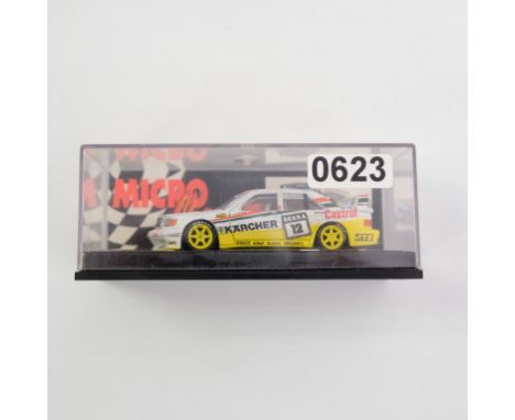 Microchamps Mercedes EVO 2 - 1992 - van Ommen  - Stock Code - 651107 Scale - 1:64 | Model Condition - 5/5 | Box Condition - 4