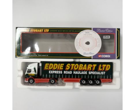 Corgi Eddie Stobart Ltd Renault Premium Curtainside Trailer - Stock Code - 75601 Scale - 1:50 | Model Condition - 5/5 | Box C