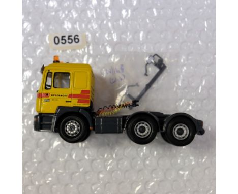 Corgi Nederhoff MAN Tractor Unit - No Box - Stock Code - Unknown Scale - 1:50 | Model Condition - 4/5 | Box Condition - 0/5 |