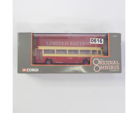 Original Omnibus AEC Reliance - The Potteries Motor Traction Company Ltd - Stock Code - 97902 Scale - 1:76 | Model Condition 