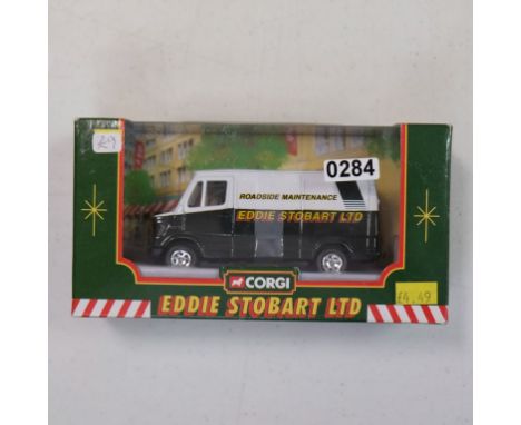 Corgi Mercedes 207D Van - Eddie Stobart - Stock Code - 58401 Scale - 1:64 | Model Condition - 5/5 | Box Condition - 4/5 | Mir