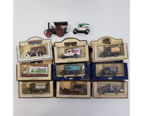 Lledo Collection of 9 boxed and 2 unboxed die-cast models - Stock Code - N/A Scale - 1:76 | Model Condition - 3/5 | Box Condi