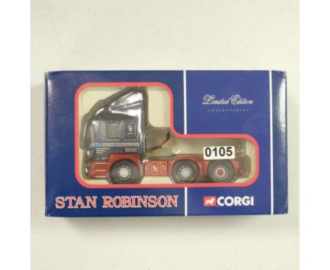 Corgi ERF ECS Tractor Unit - Stan Robinson - Stock Code - CC12706 Scale - 1:50 | Model Condition - 5/5 | Box Condition - 4/5 