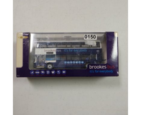 CMNL UKBUS  Brookes Bus Alexander ALX400 bodied Dennis Trident - Stock Code - 1025 Scale - 1:76 | Model Condition - 5/5 | Box