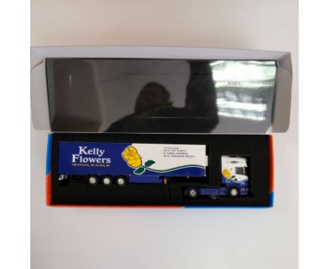 Tekno Kelly Flowers Scania R500 Reefer Trailer - Stock Code - 58658 Scale - 1:50 | Model Condition - 5/5 | Box Condition - 3/